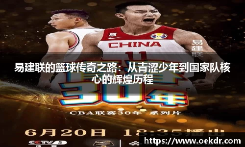 易建联的篮球传奇之路：从青涩少年到国家队核心的辉煌历程